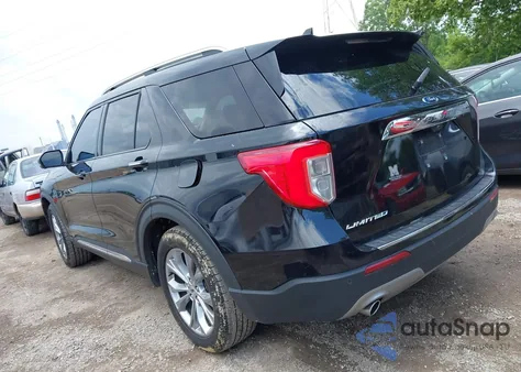 2021 Ford Explorer Limited из США, поврежденный, VIN 1FMSK7FH2MGB50550